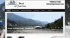 Desktop Screenshot of beachnjunglecamps.com