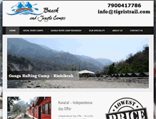 Tablet Screenshot of beachnjunglecamps.com